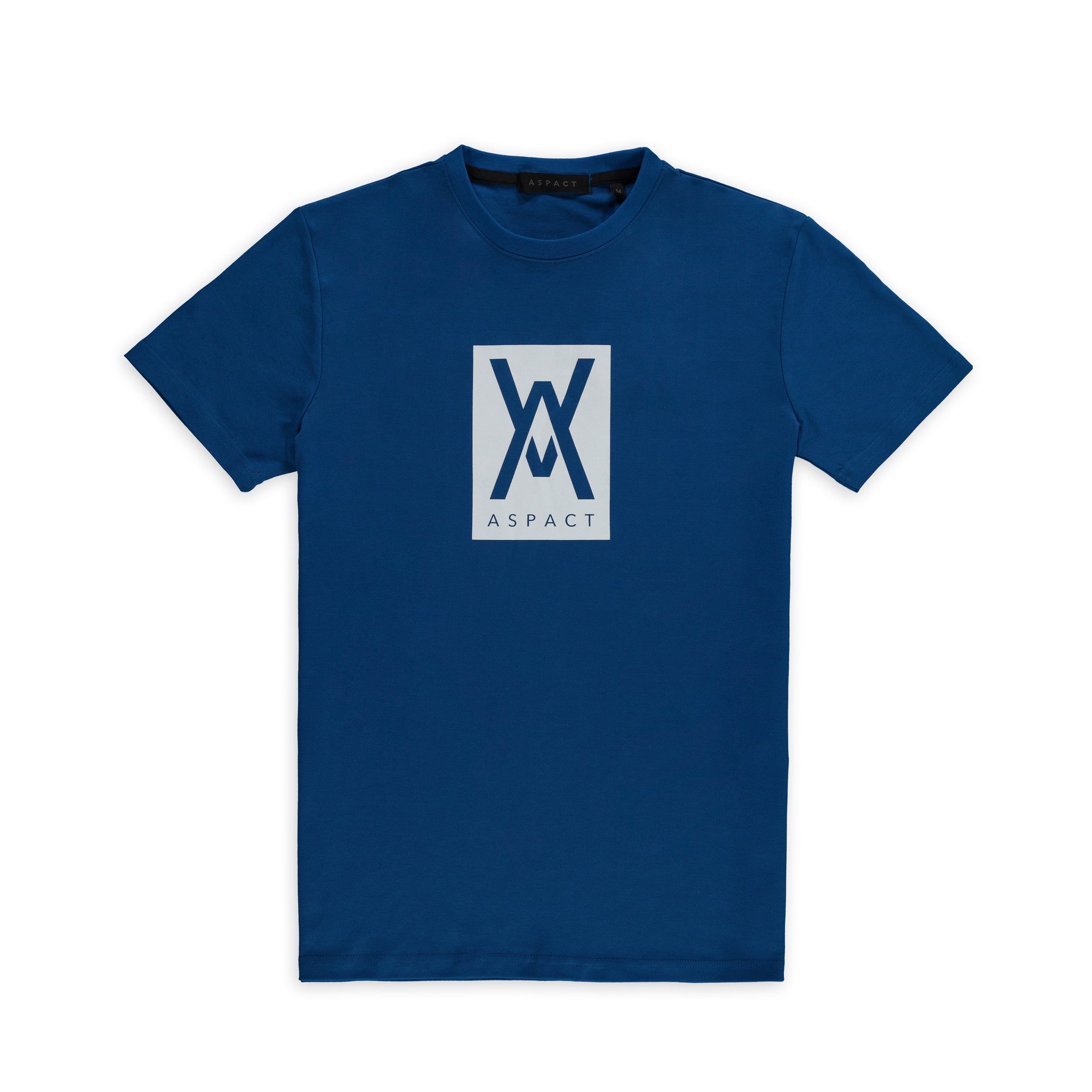 Aspact Madrid T-Shirt Blauw