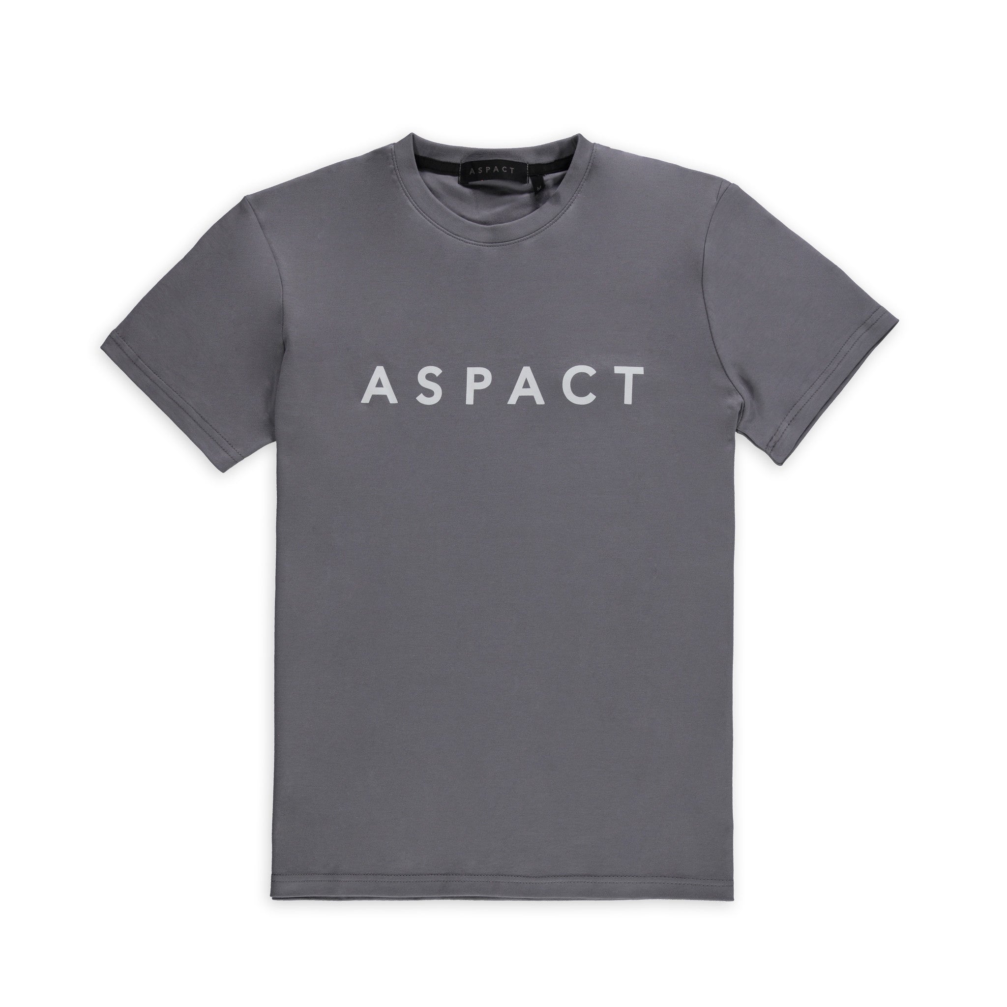 Aspact Calais T-Shirt Zilver