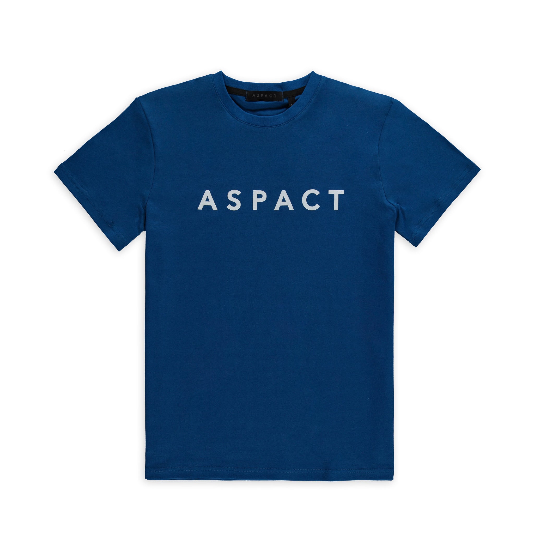 Aspact Calais T-Shirt Blauw