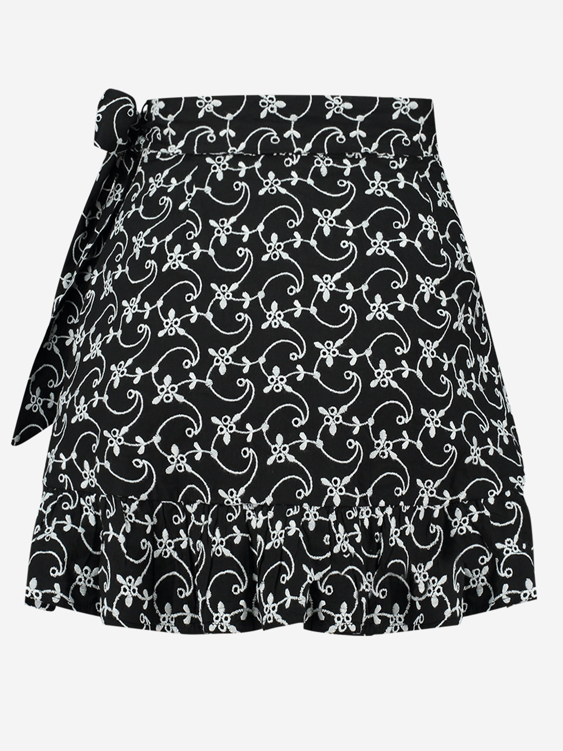 Nikkie Ree Skirt Zwart - Wit