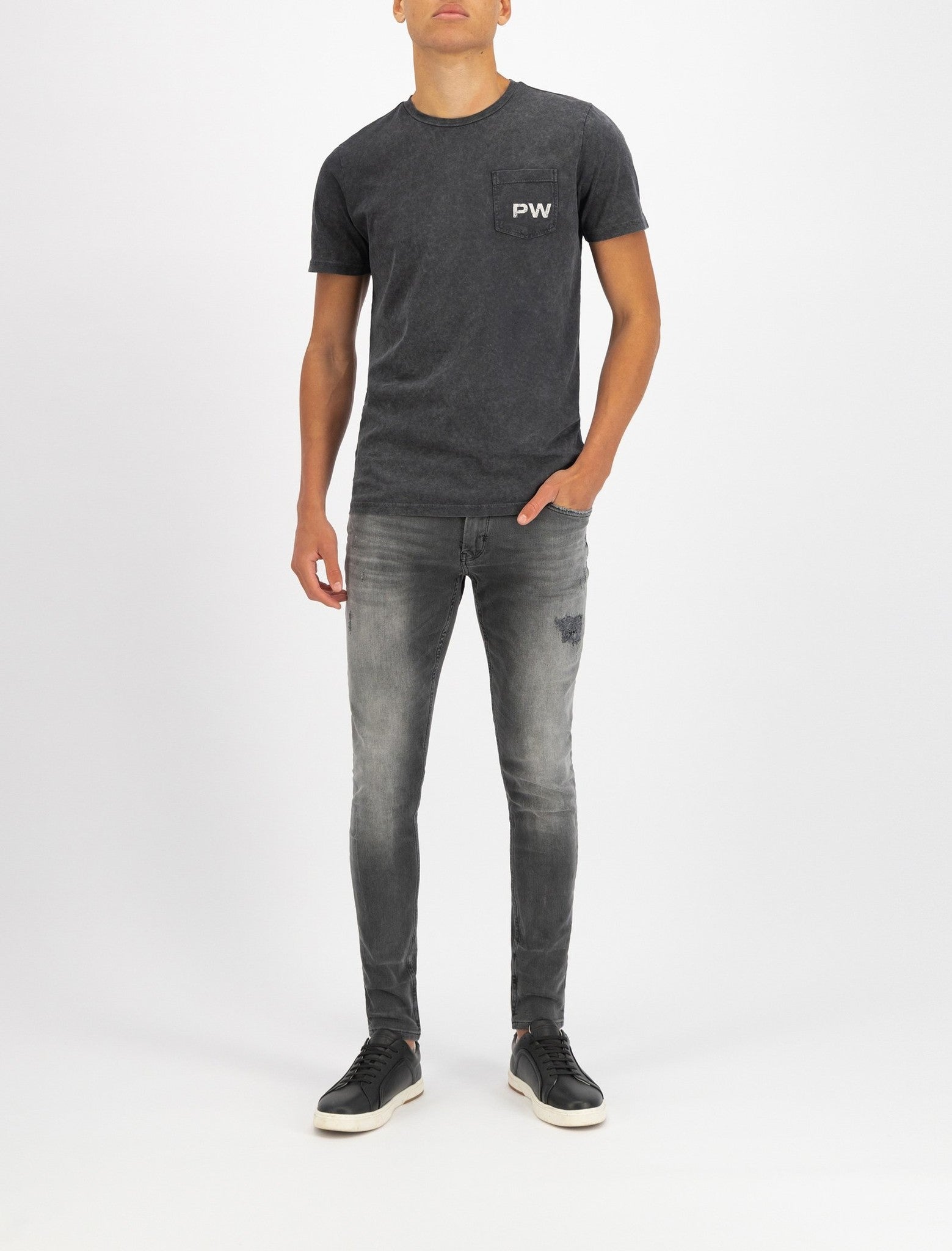 Purewhite Jeans The Dylan W0708