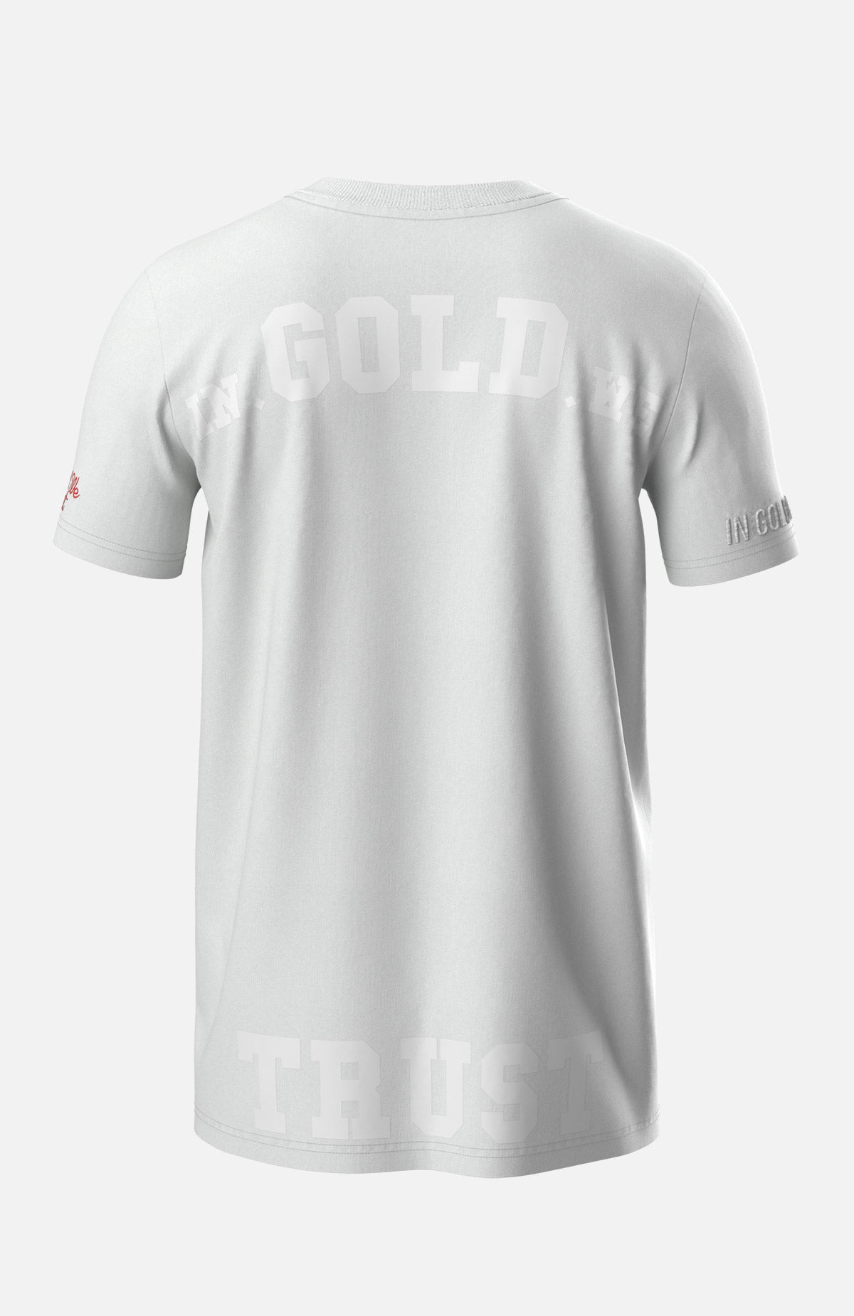 In Gold We Trust T-Shirt The Pusha Wit - Wit