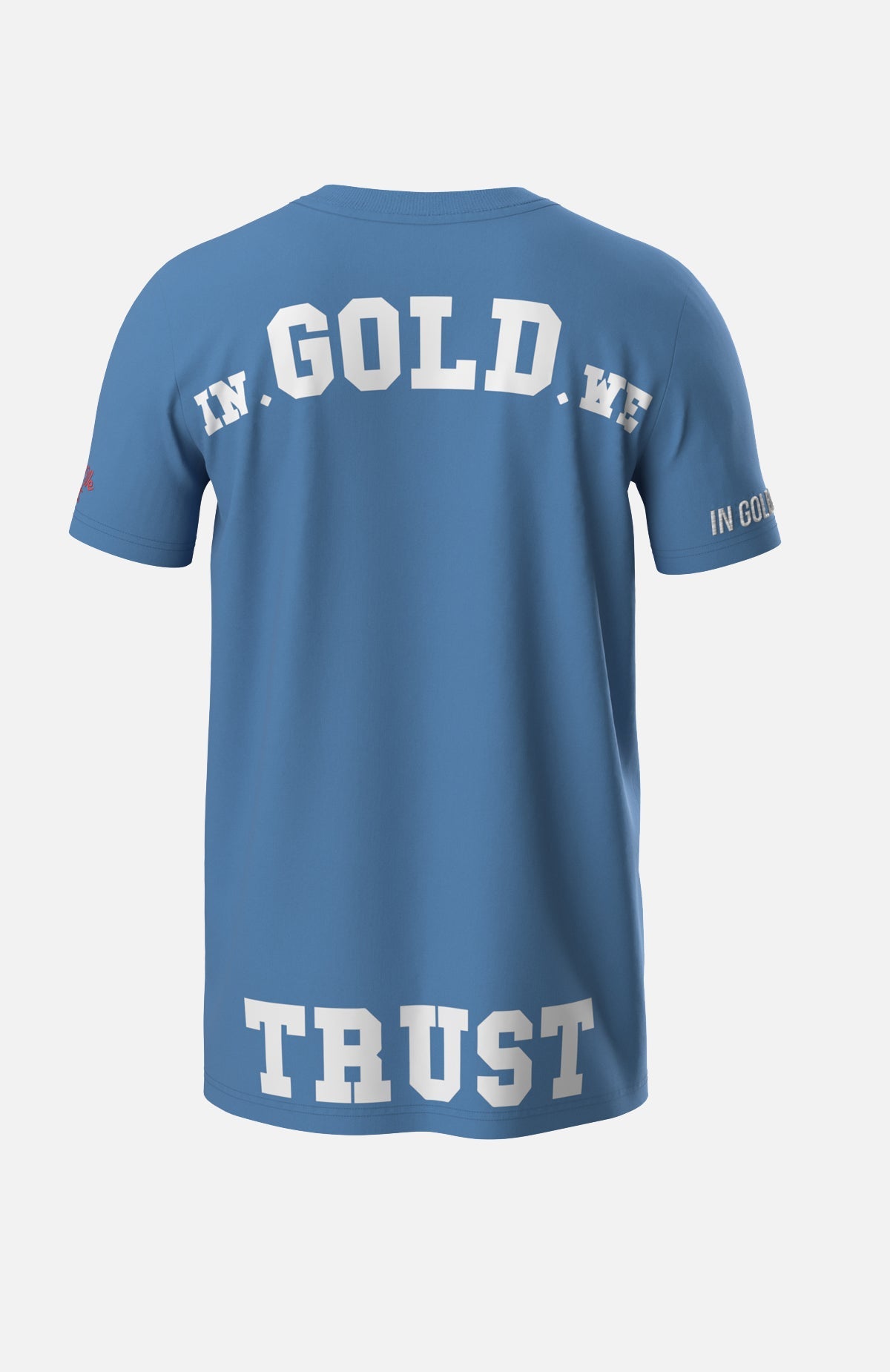In Gold We Trust Junior T-shirt The Pusha Pacific Coast