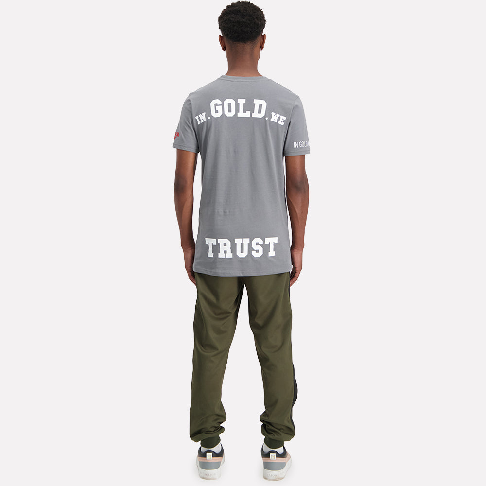 In Gold We Trust T-shirt The Pusha Quiet Shade
