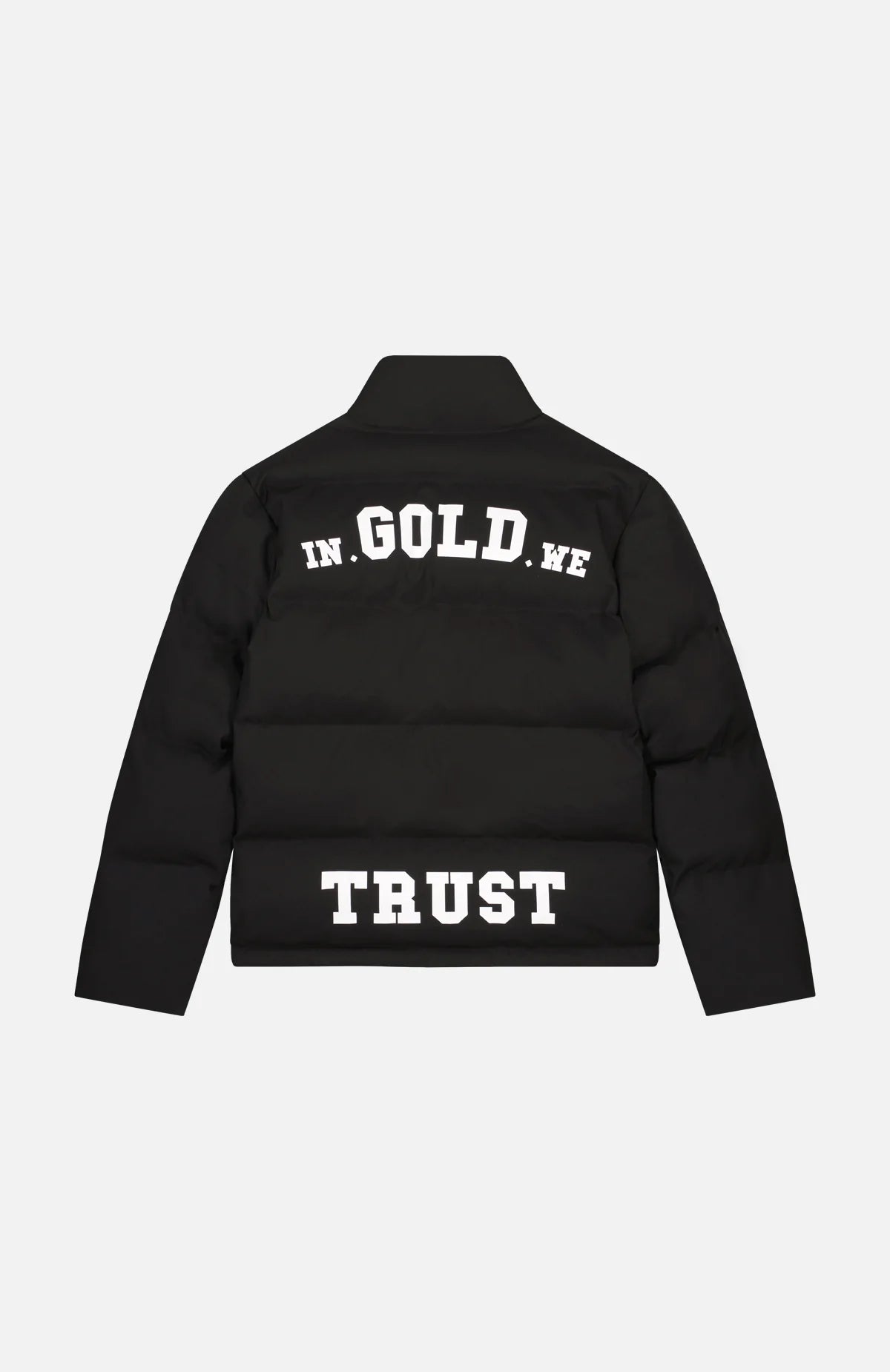 In Gold We Trust Jacket The Warmer Zwart